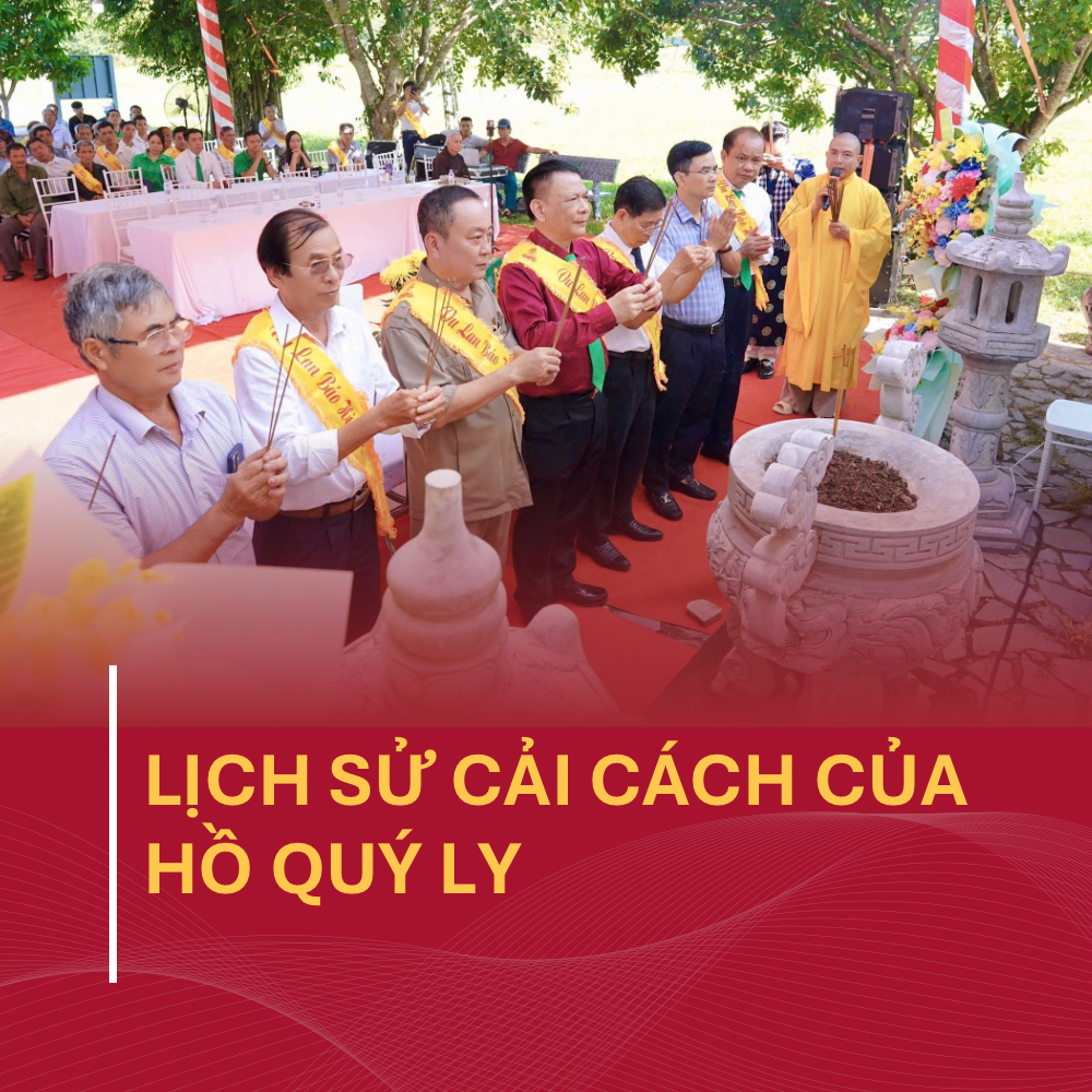 Lịch Sử Cải Cách Của Hồ Quý Ly